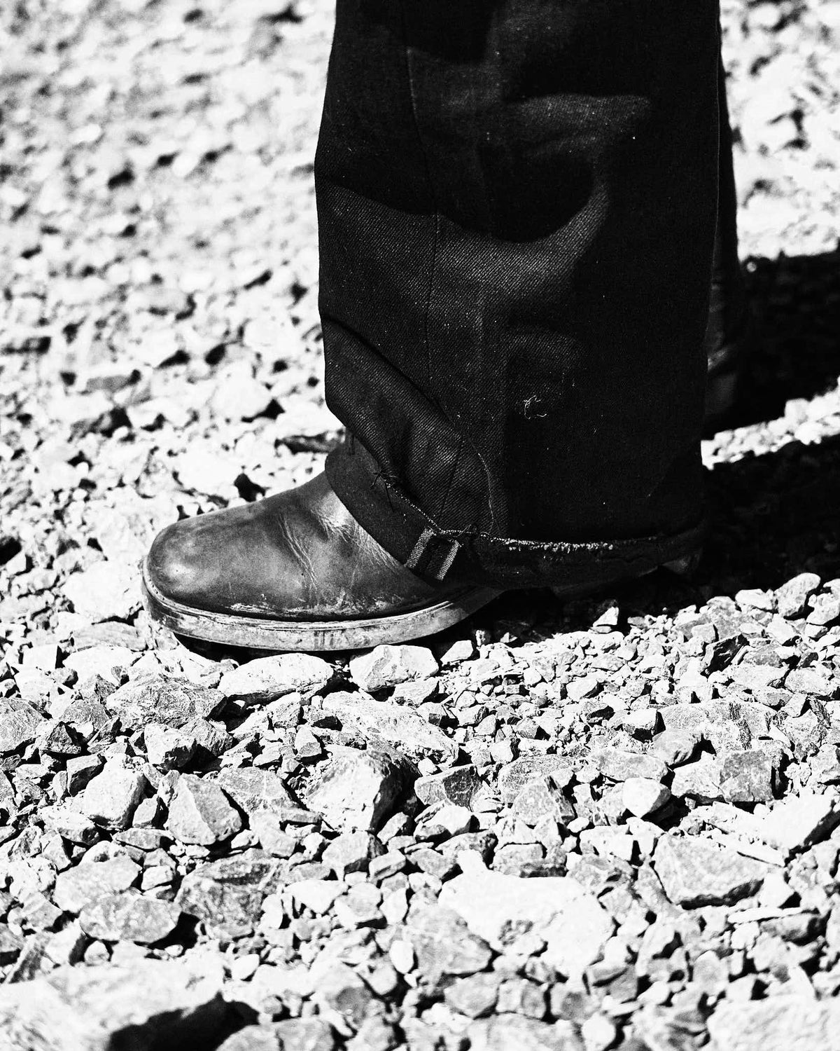 Leather Selvedge Denim
