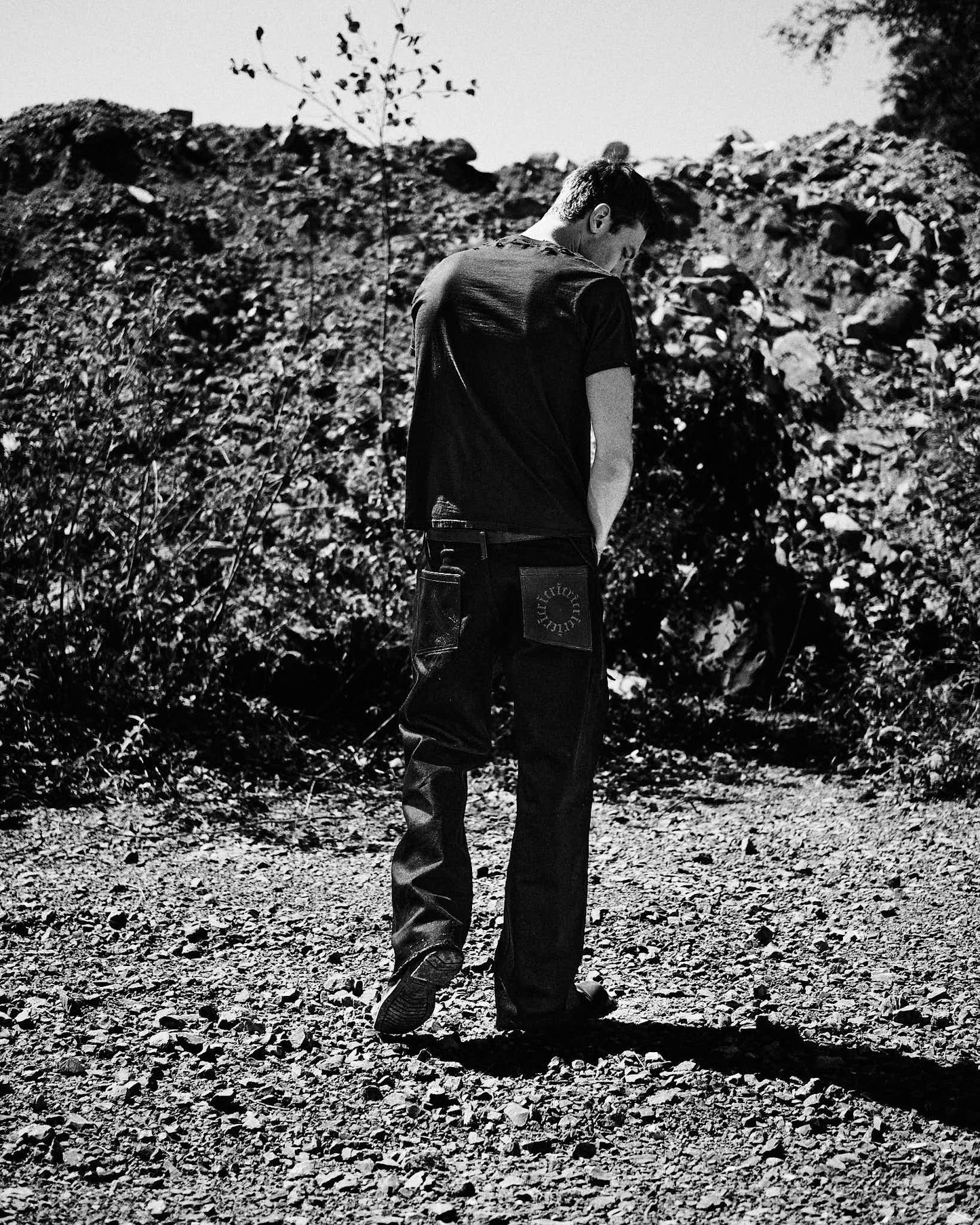 Leather Selvedge Denim