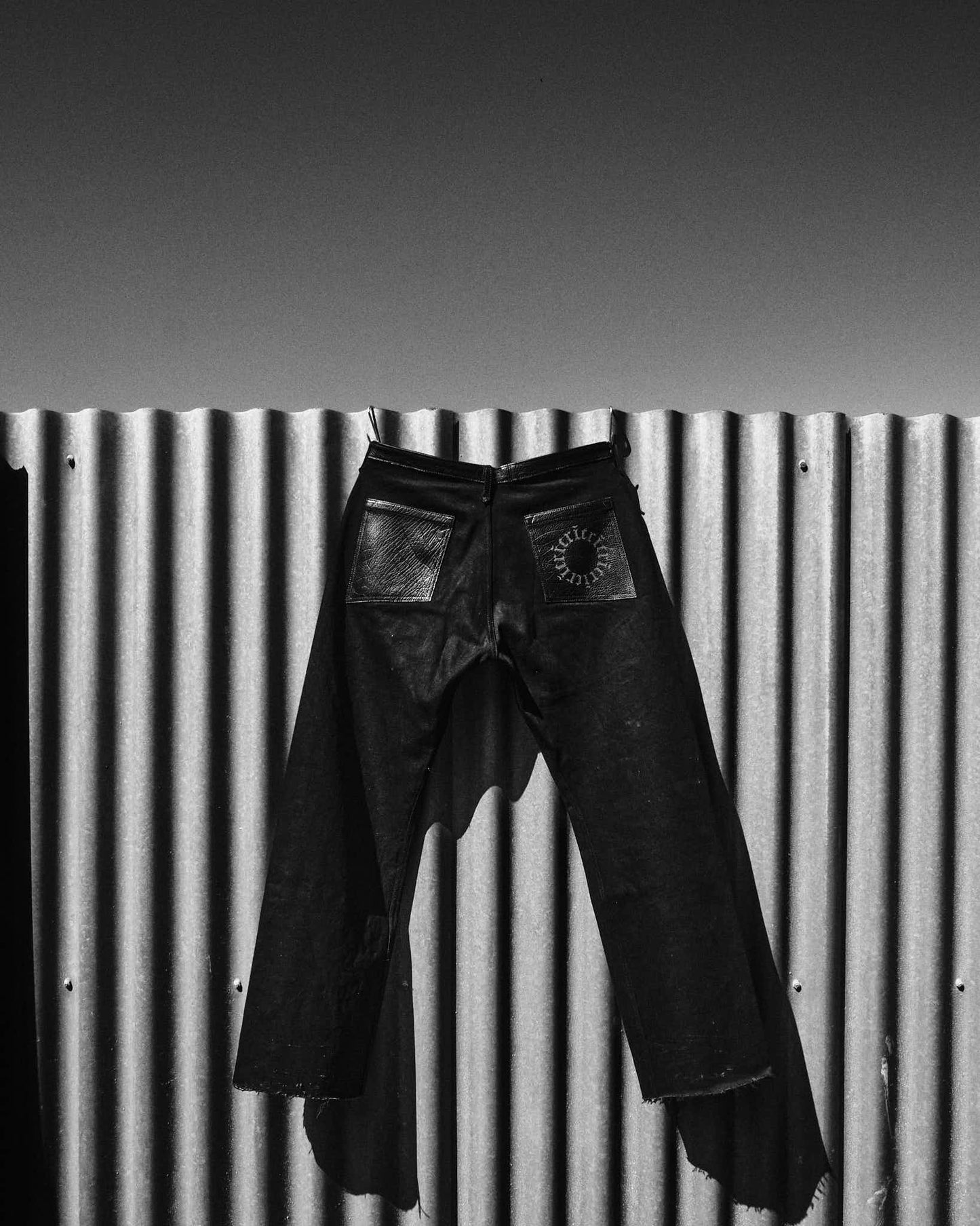Leather Selvedge Denim