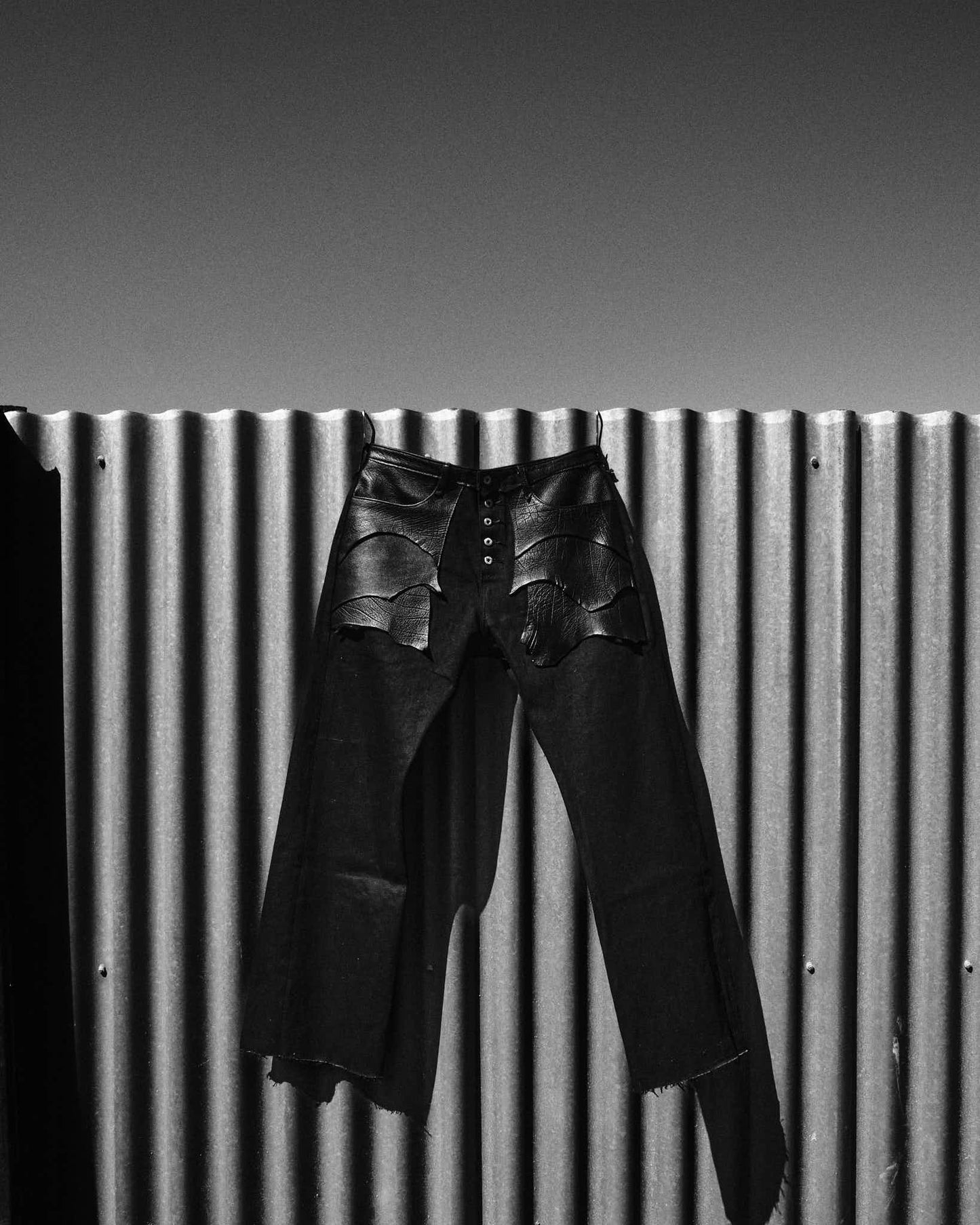 Leather Selvedge Denim